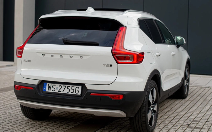 Volvo XC 40 cena 119999 przebieg: 24000, rok produkcji 2019 z Siedlce małe 79